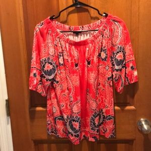 Absolutely adorable Talbots shirt.  NBW.